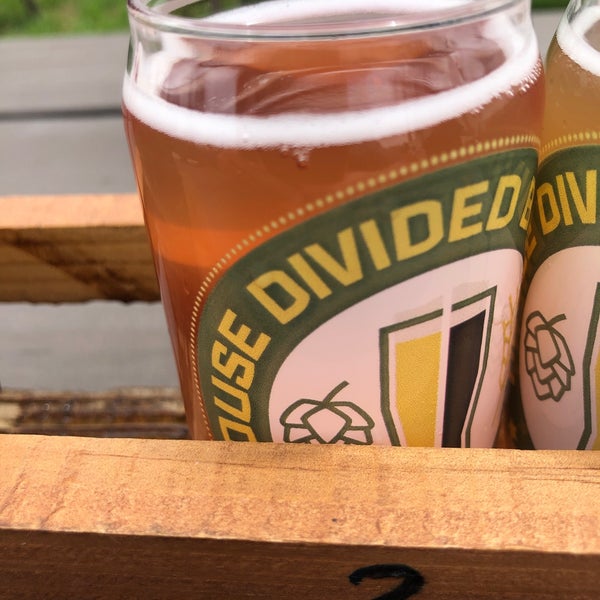 Photo taken at House Divided Brewery by Brian W. on 5/30/2021