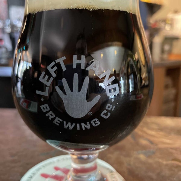 Photo taken at Left Hand Brewing Company by Brian W. on 4/25/2022