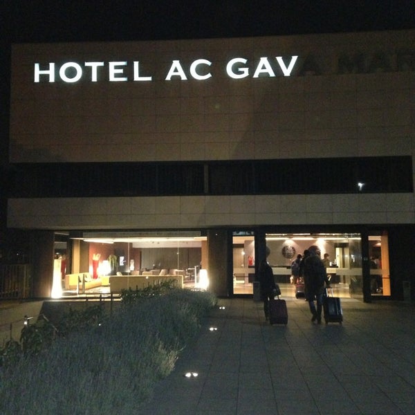 2/25/2013 tarihinde 최 형.ziyaretçi tarafından AC Hotel Gava Mar'de çekilen fotoğraf