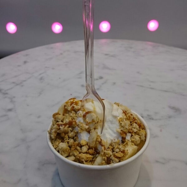 Photos at Snog Pure Frozen Yogurt Frozen Yogurt Shop in Shepherd's Bush