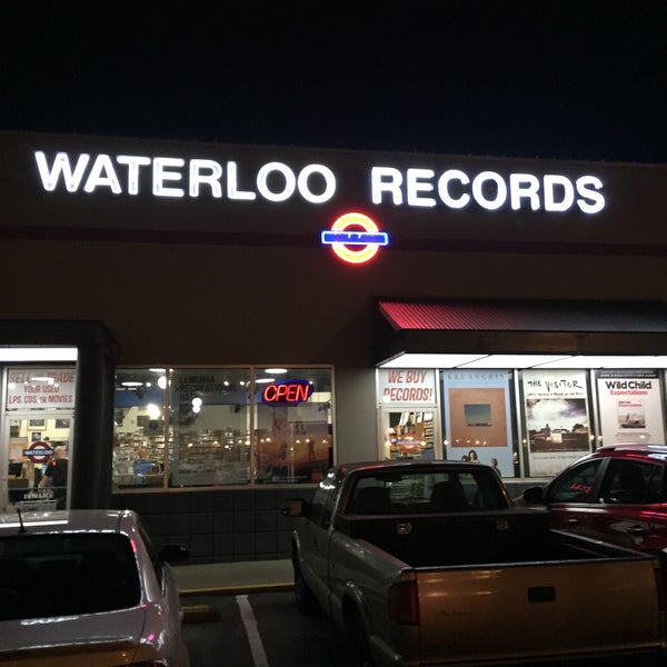 Photo taken at Waterloo Records by Uriel H. on 2/19/2018