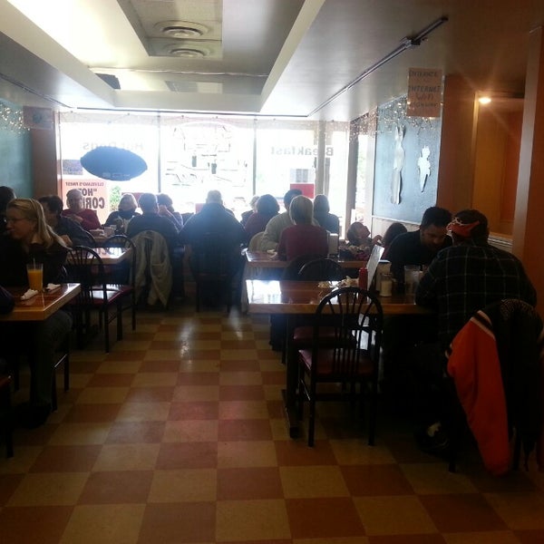 Photo taken at Steve&#39;s Diner by Barb K. on 5/12/2013