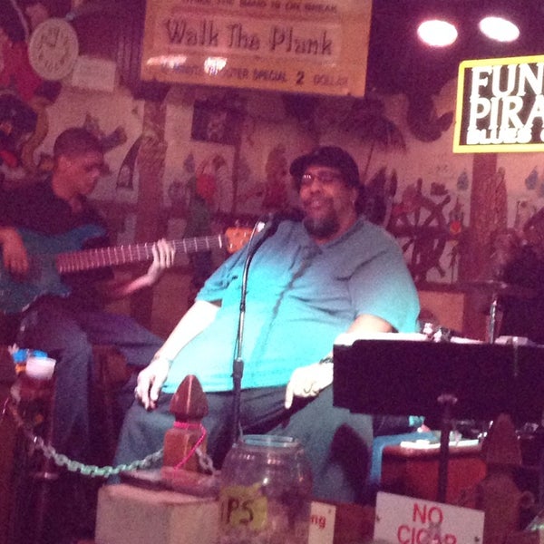 Photo taken at Funky Pirate by Marcy S. on 10/18/2013