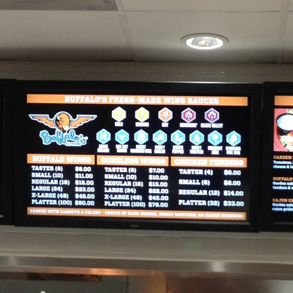 Buffalo's Express Wings Joint in Los Angeles