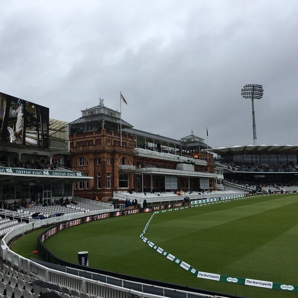 Photo taken at Lord&#39;s Cricket Ground (MCC) by Tristan L. on 8/14/2019