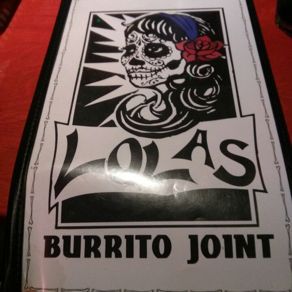Снимок сделан в Lola&#39;s Burrito &amp; Burger Joint пользователем Jerry S. 6/22/2013