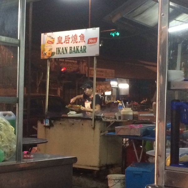 ikan bakar sungai petani