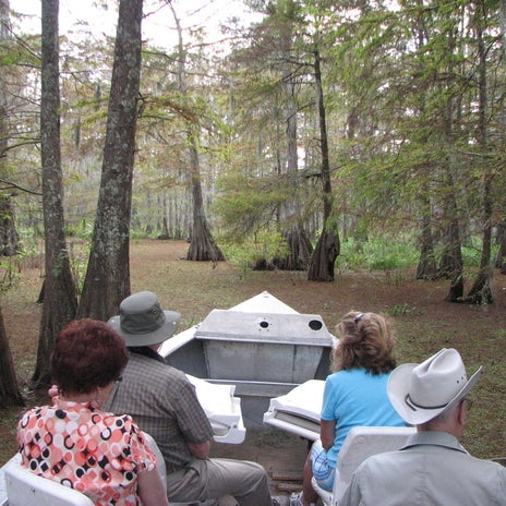 Foto tomada en Cajun Country Swamp Tours  por walter g. el 9/2/2014