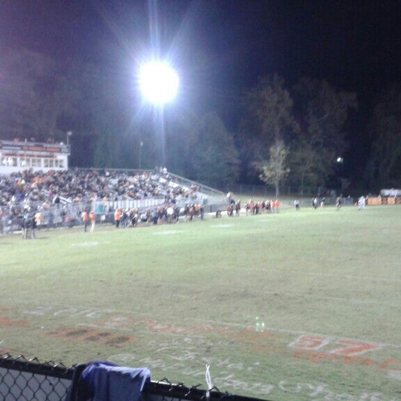Clinton HS Football Field Football Stadium in Clinton