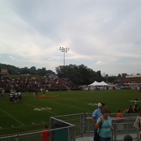 Clinton HS Football Field Football Stadium in Clinton