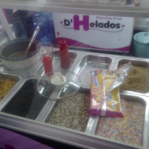 Photo taken at D&#39;Helados by D&#39;Helados on 2/4/2014