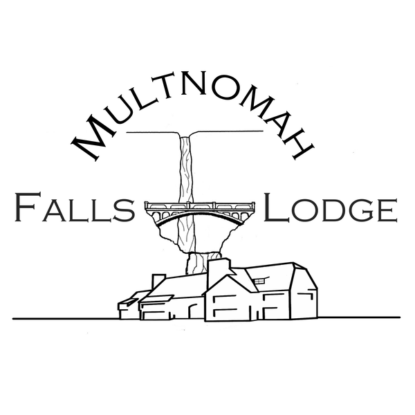 Das Foto wurde bei Multnomah Falls Lodge Restaurant von Multnomah Falls Lodge Restaurant am 2/4/2014 aufgenommen