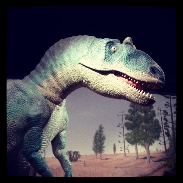 Снимок сделан в Las Vegas Natural History Museum пользователем Heather V. 4/27/2014