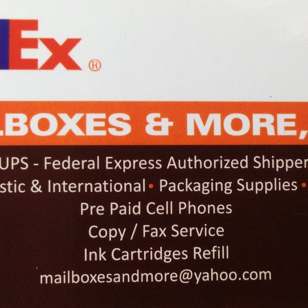 Mailboxes & More, Inc. Astoria, NY