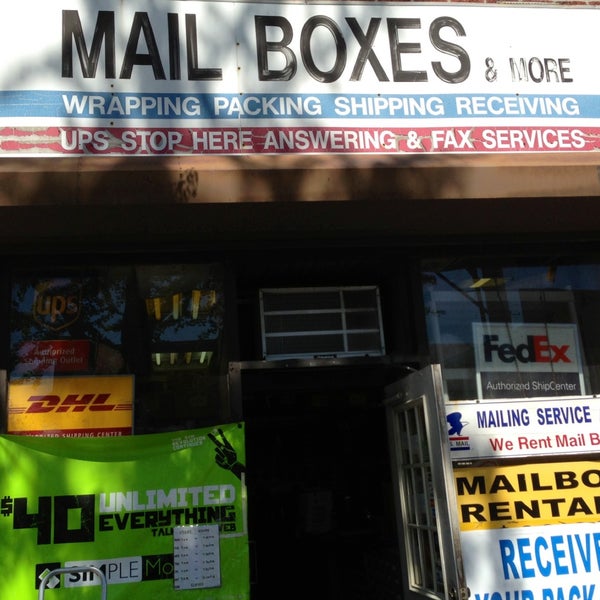 Mailboxes & More, Inc. Astoria, NY