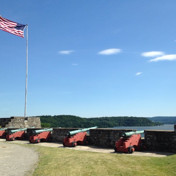 Photo prise au Fort Ticonderoga par Vin S. le7/6/2014