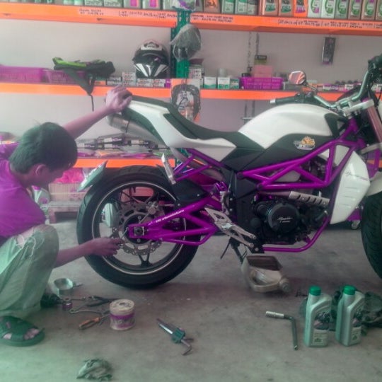 Motor tuning. Motor tuning
