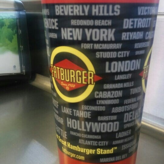 Photo taken at Fatburger by Sands T. on 4/21/2016