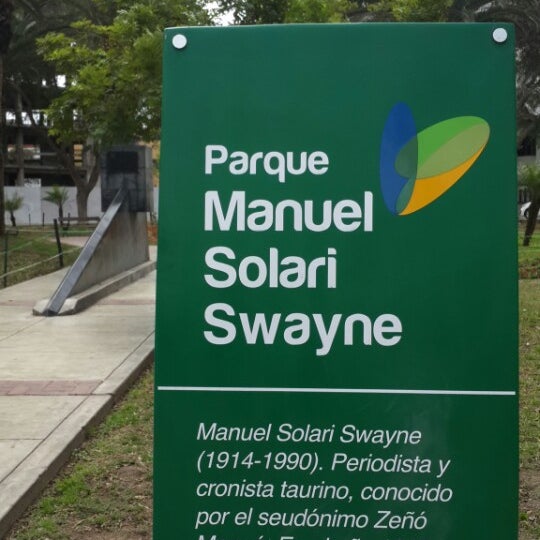 8/30/2014 tarihinde Mariano L.ziyaretçi tarafından Parque Manuel Solari Swayne'de çekilen fotoğraf