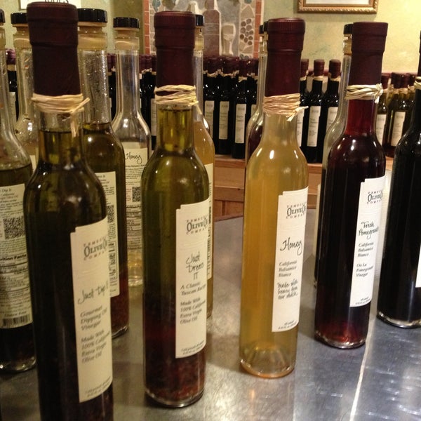 Temecula Olive Oil Company Gourmet Store in Old Town Temecula