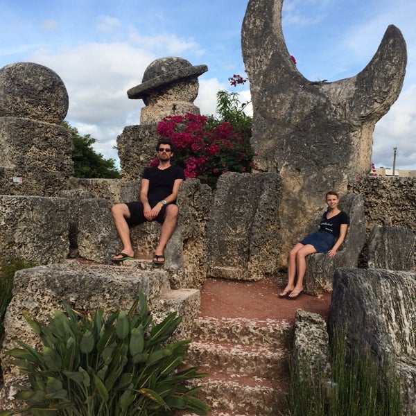 1/23/2015에 Oleg M.님이 Coral Castle에서 찍은 사진