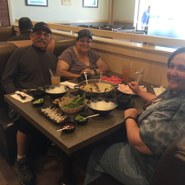 Photo taken at Mongolian Hot Pot by Alicia F. on 5/21/2016