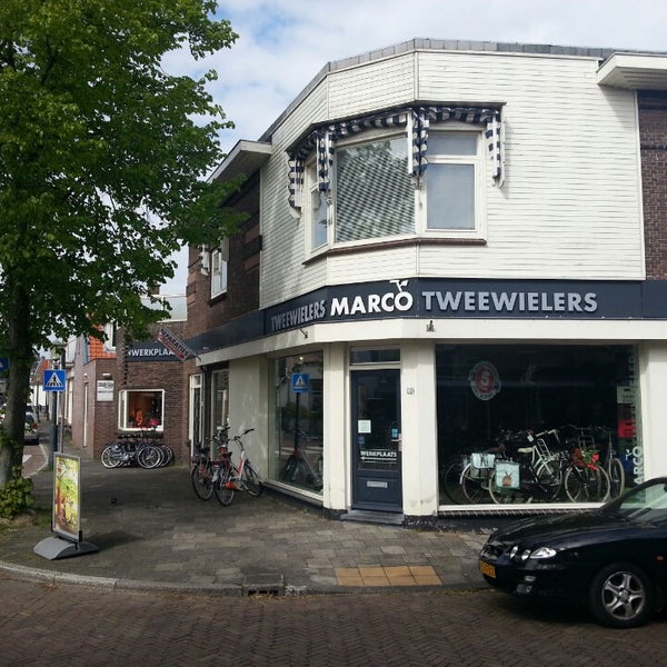 Marco Tweewielers - Bicicletaria em Wassenaar