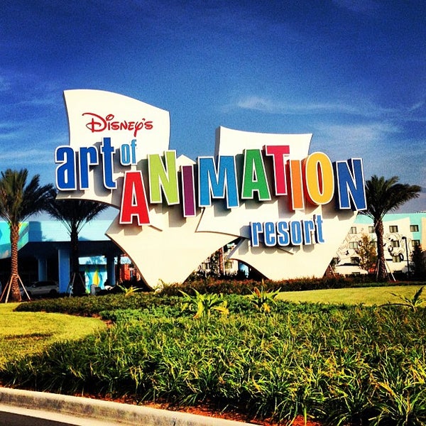 Disney's Art of Animation Resort 160 tips from 12099