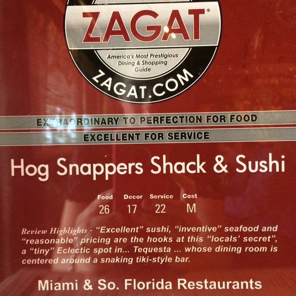 รูปภาพถ่ายที่ Hog Snappers Shack &amp; Sushi โดย Jenny R. เมื่อ 7/13/2014