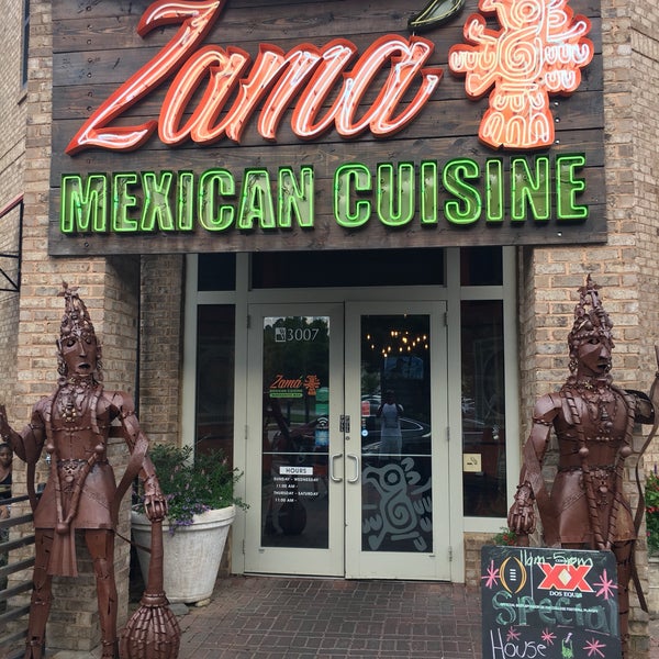 Das Foto wurde bei Zama Mexican Cuisine &amp; Margarita Bar von JohnnyCRSr am 7/27/2018 aufgenommen