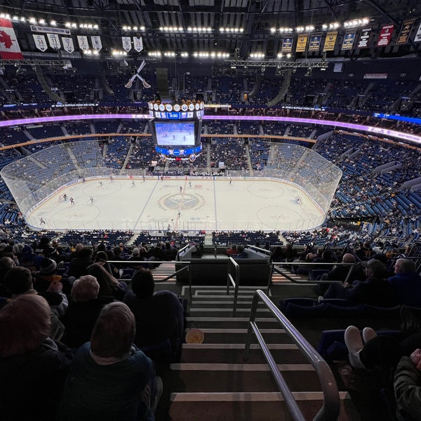 Photo taken at KeyBank Center by Tom O. on 11/30/2021