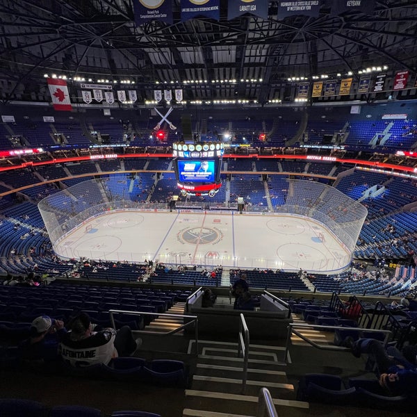 Photo taken at KeyBank Center by Tom O. on 11/23/2022