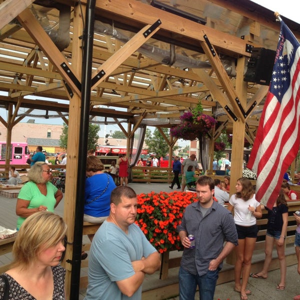 Photo taken at Larkin Square by Tom O. on 7/9/2013