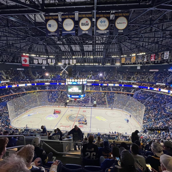 Photo taken at KeyBank Center by Tom O. on 10/12/2023