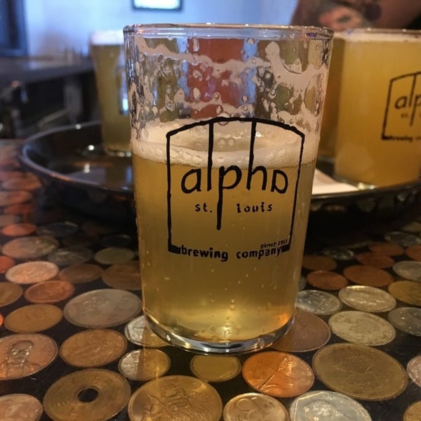 Photo taken at Alpha Brewing Company by Tom O. on 4/8/2017