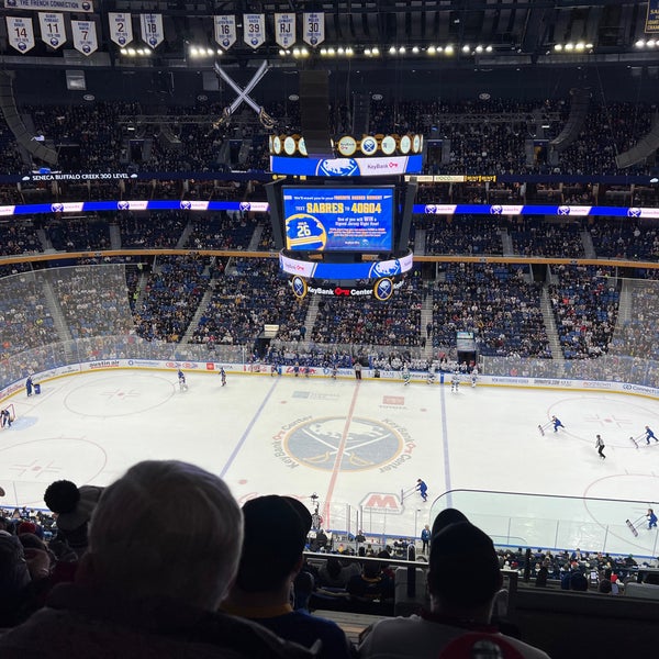 Photo taken at KeyBank Center by Tom O. on 1/20/2024