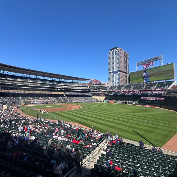 Photo taken at Target Field by Tom O. on 4/21/2024