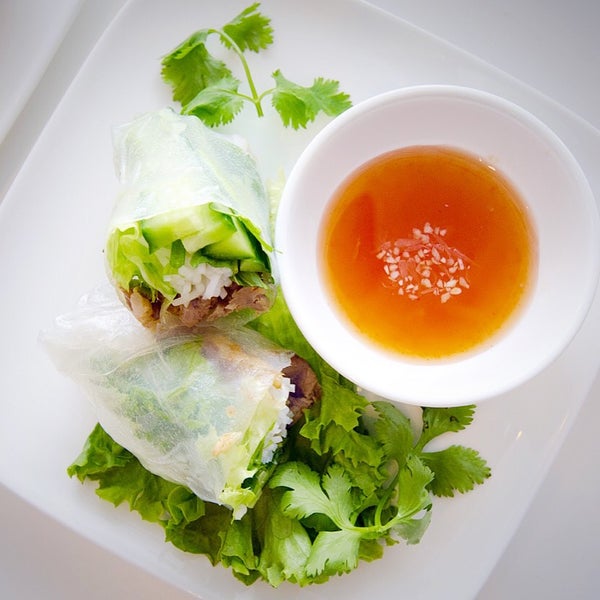 Summer Rolls are fresh and delicious!