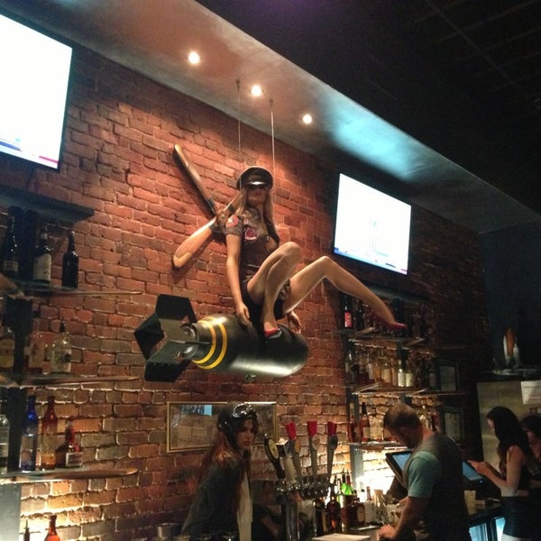 Aviator Bar Bar in Downtown Montgomery