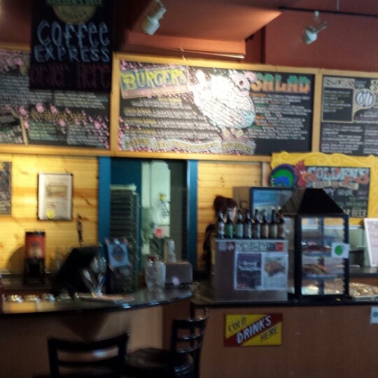Photo taken at Golden&#39;s Deli by ANdrew W. on 2/17/2014