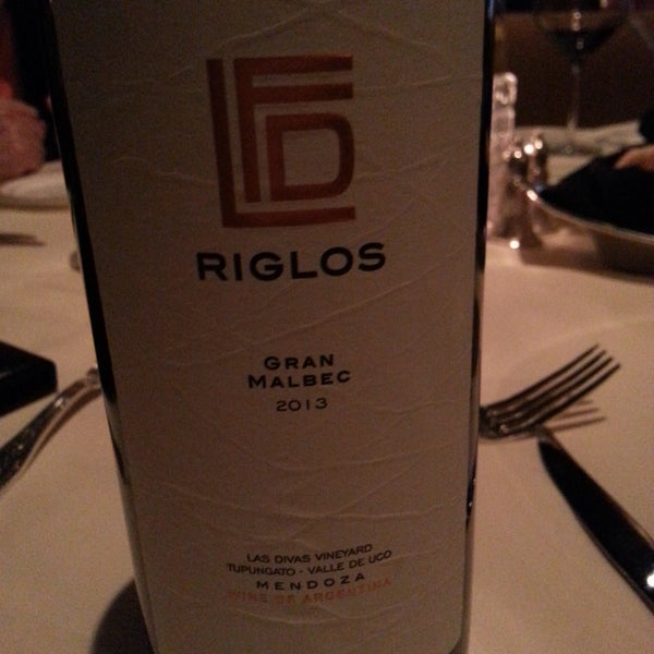 Looking for a decent wine @ $50 pricepoint?  Highly recommend the Riglos Gran Malbec.