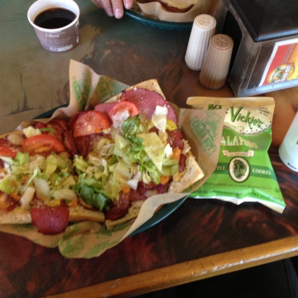 Photo taken at Cheba Hut Toasted Subs by John C. C. on 4/14/2013