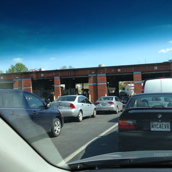 Photos at Vehicle Emissions Inspection Program (VEIP) Station Derwood, MD
