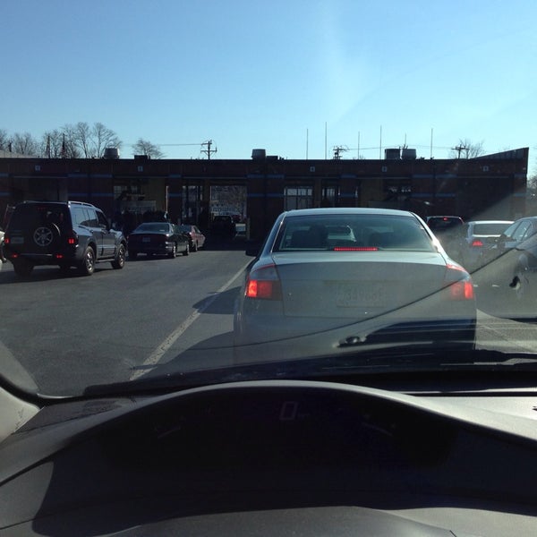 Photos at Vehicle Emissions Inspection Program (VEIP) Station Derwood, MD