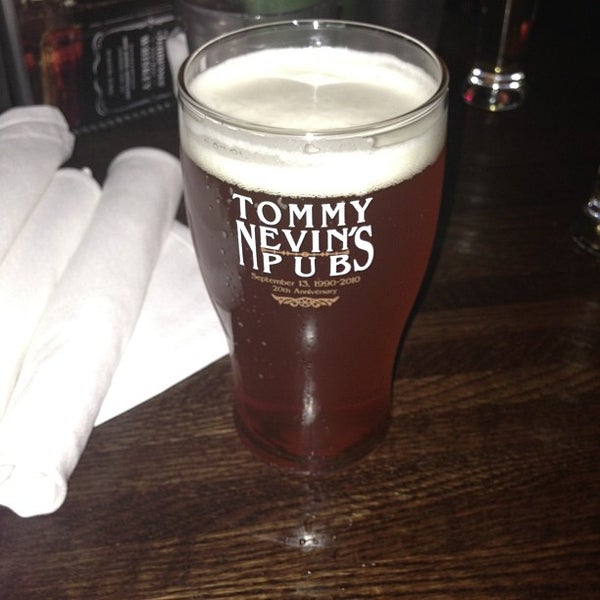 Photo taken at Tommy Nevin&#39;s Pub by Alexander M. on 12/1/2012