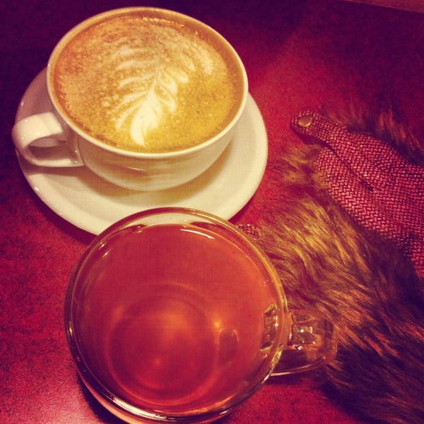 Photo taken at Northern Light Espresso Bar &amp; Cafe by Anastasia G. on 1/7/2014