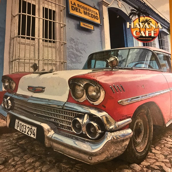 Photo prise au Havana Cafe par Elwin D. le7/21/2017