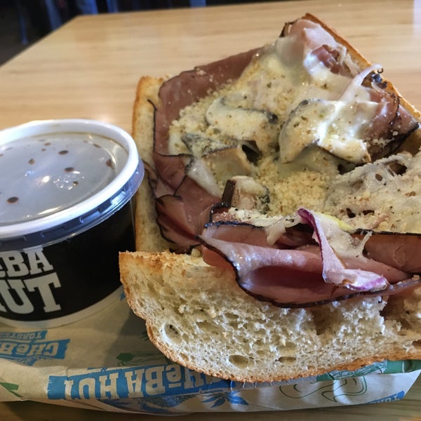 Photo taken at Cheba Hut Toasted Subs by Jeff D. on 12/29/2019