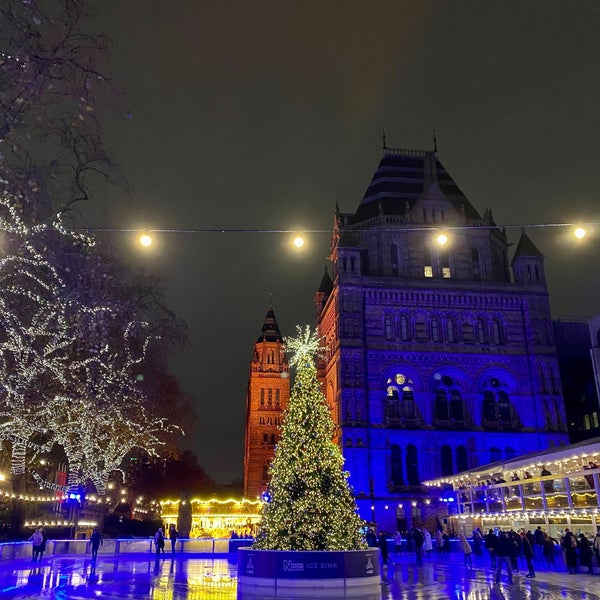 Natural History Museum Ice Rink