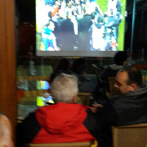 Photo taken at Manzara Cafe by Turgut Ö. on 12/27/2014